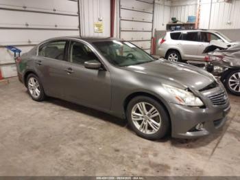  Salvage INFINITI G37