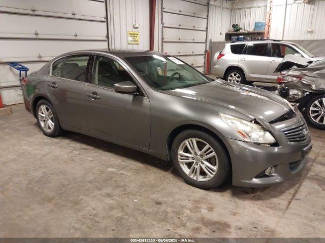  Salvage INFINITI G37