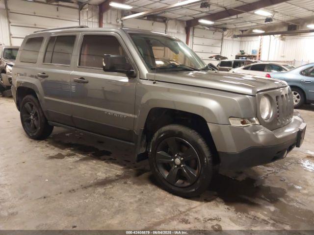  Salvage Jeep Patriot