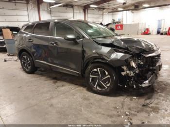  Salvage Kia Sportage