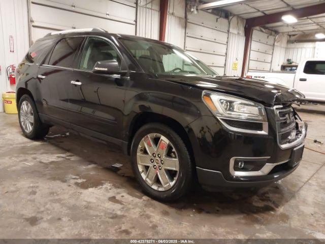  Salvage GMC Acadia