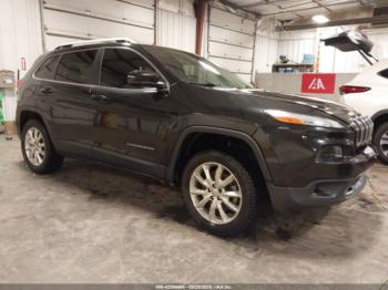  Salvage Jeep Cherokee