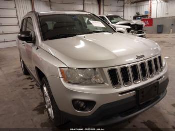  Salvage Jeep Compass