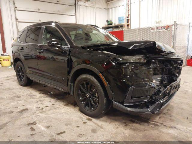  Salvage Honda CR-V Hybrid