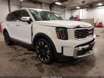  Salvage Kia Telluride
