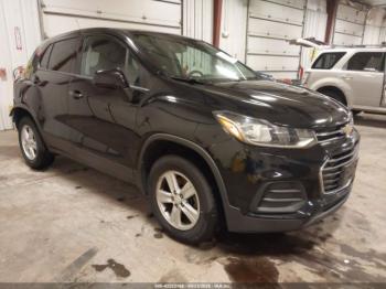  Salvage Chevrolet Trax