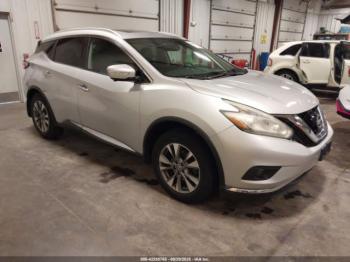  Salvage Nissan Murano