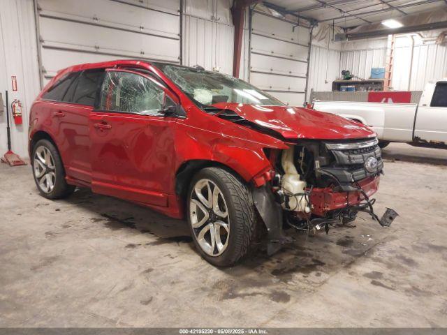  Salvage Ford Edge