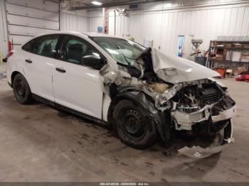  Salvage Ford Focus
