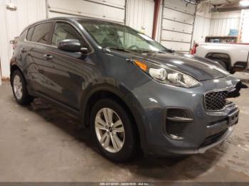  Salvage Kia Sportage