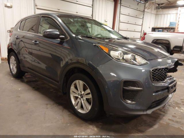  Salvage Kia Sportage