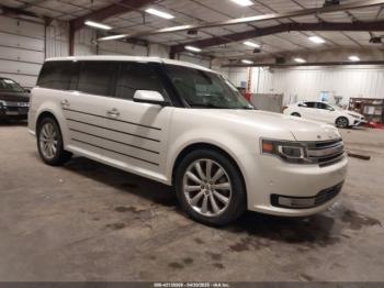  Salvage Ford Flex