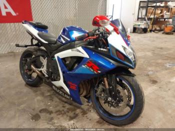  Salvage Suzuki Gsx-r750