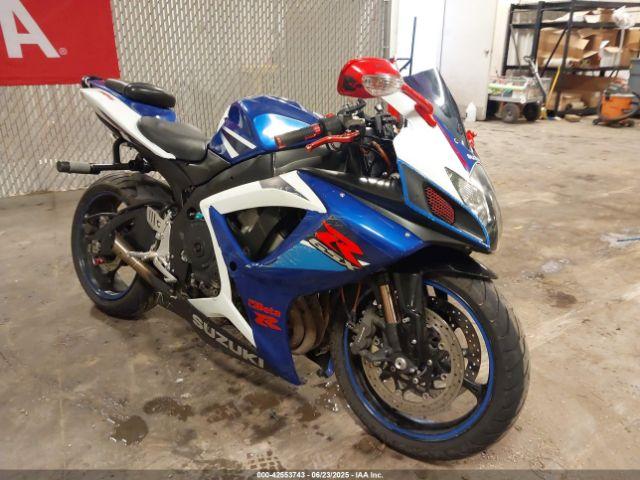  Salvage Suzuki Gsx-r750
