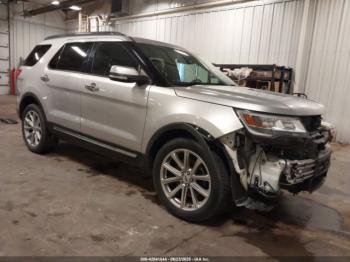  Salvage Ford Explorer