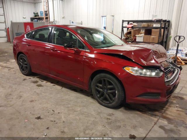  Salvage Ford Fusion