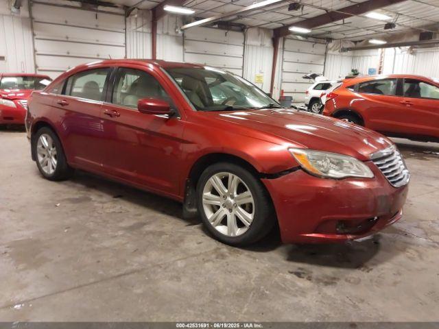 Salvage Chrysler 200