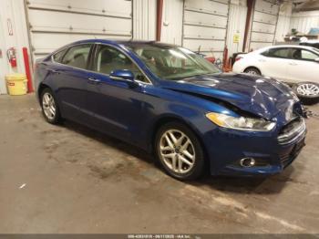  Salvage Ford Fusion