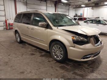  Salvage Chrysler Town & Country