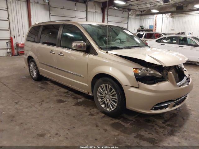  Salvage Chrysler Town & Country