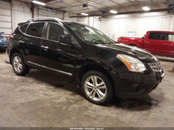 Salvage Nissan Rogue