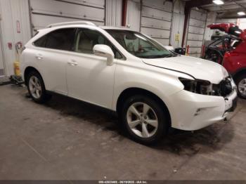  Salvage Lexus RX
