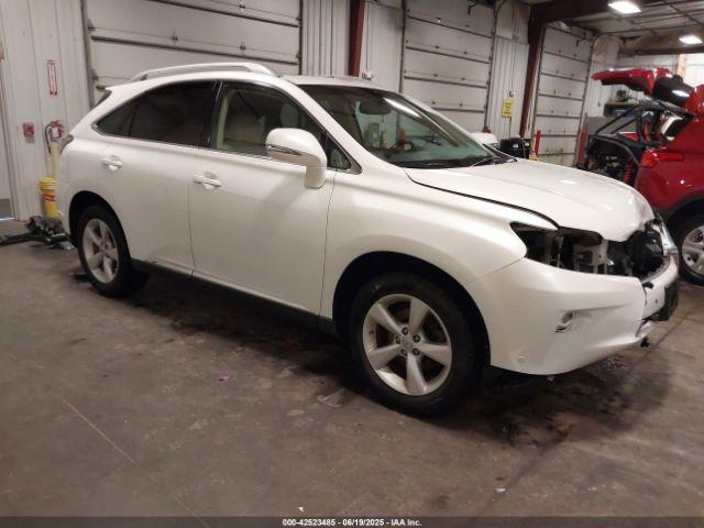  Salvage Lexus RX