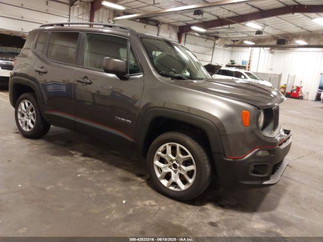  Salvage Jeep Renegade