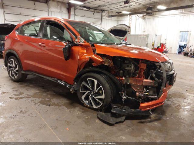  Salvage Honda HR-V