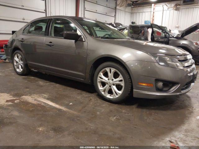  Salvage Ford Fusion
