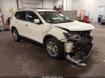  Salvage Nissan Rogue