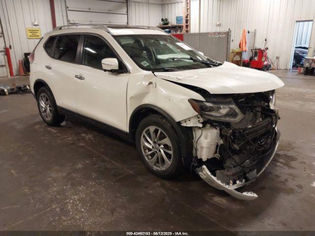  Salvage Nissan Rogue