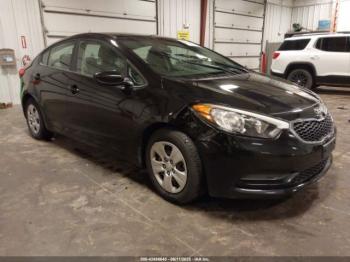  Salvage Kia Forte