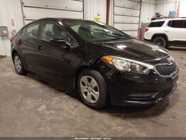  Salvage Kia Forte