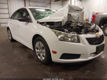  Salvage Chevrolet Cruze