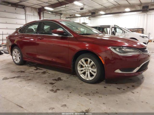  Salvage Chrysler 200