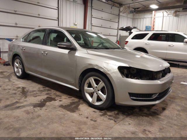  Salvage Volkswagen Passat