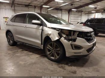  Salvage Ford Edge