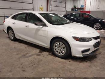  Salvage Chevrolet Malibu