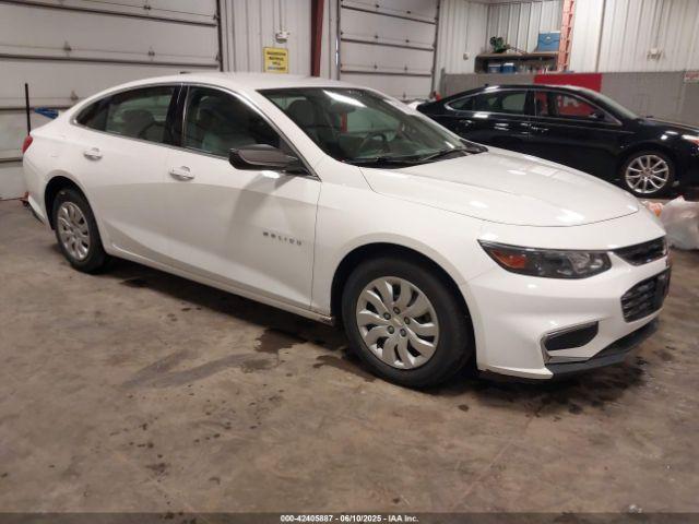  Salvage Chevrolet Malibu