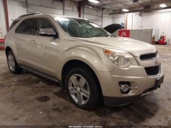  Salvage Chevrolet Equinox
