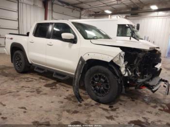  Salvage Nissan Frontier