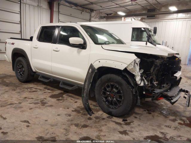  Salvage Nissan Frontier