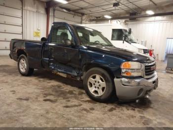  Salvage GMC Sierra 1500