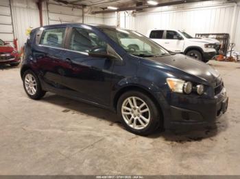 Salvage Chevrolet Sonic