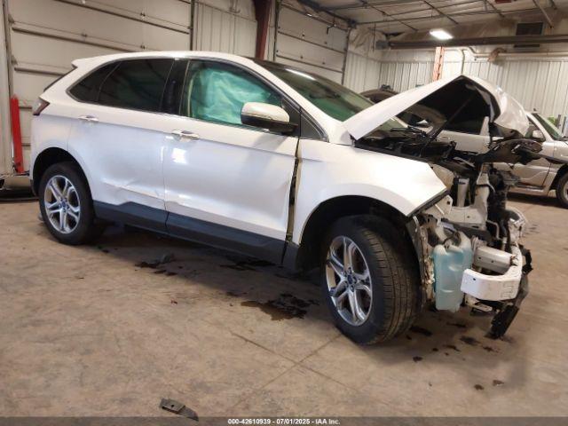  Salvage Ford Edge
