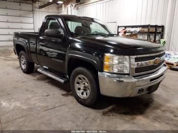  Salvage Chevrolet Silverado 1500