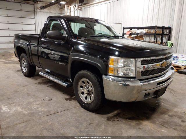  Salvage Chevrolet Silverado 1500