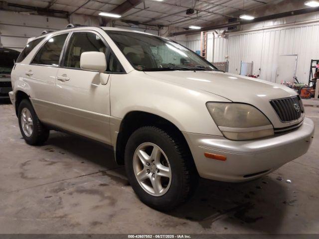  Salvage Lexus RX