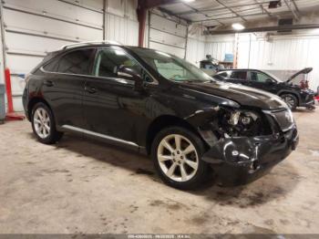 Salvage Lexus RX